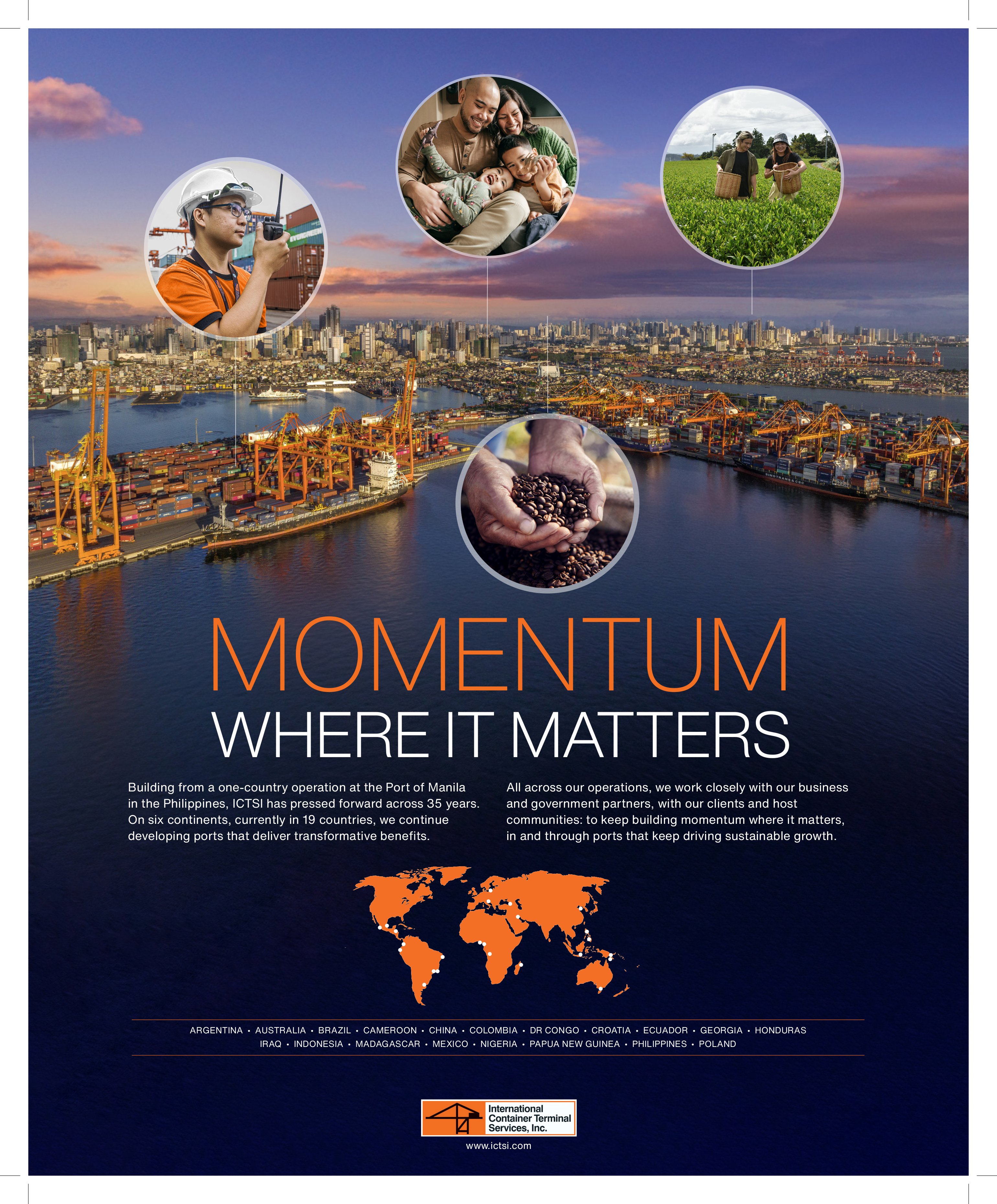 International Container Terminal Services, Inc. (ICTSI)